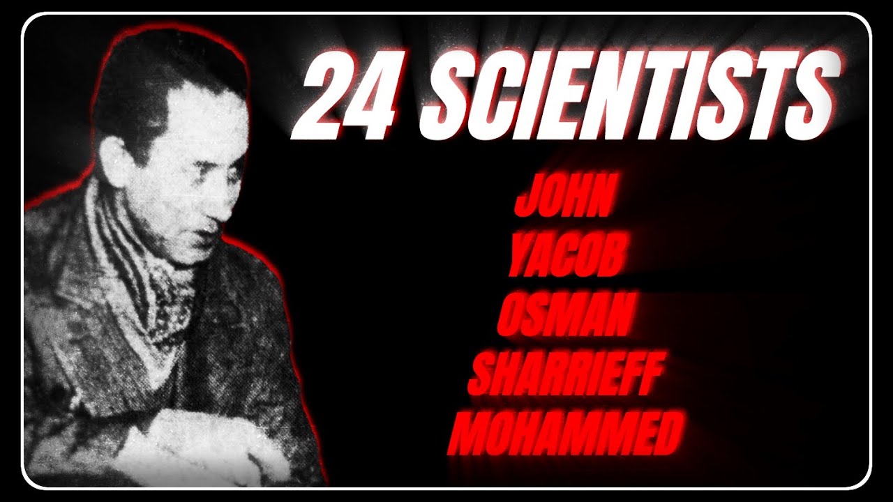 The Names of the 24 Scientists (Rare Details) | WD Fard