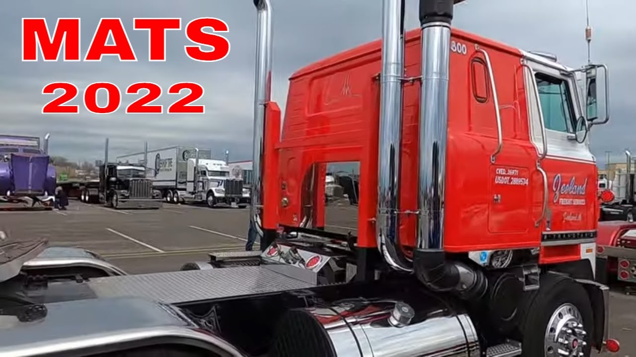 MATS 2022 Rollin' In Mid America Truck Show Louisville, KY.