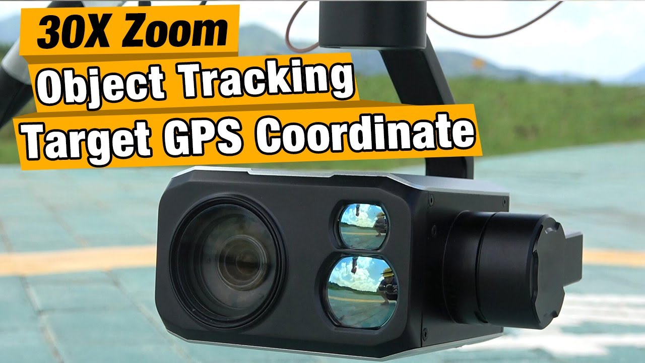 YANGDA 30X Optical Drone Zoom Camera With Tracking And Target GPS