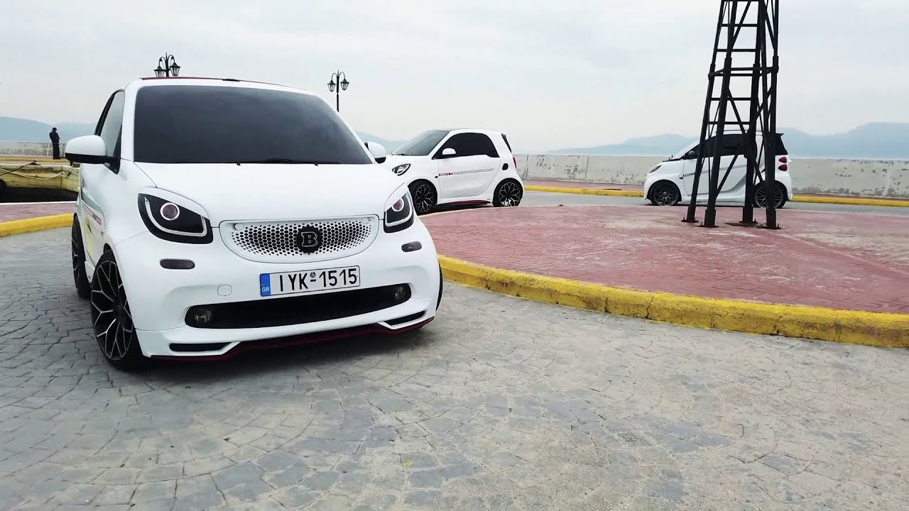 Project #BRABUS by Athanasiadis 451 & 453