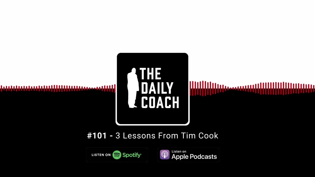 3 Lessons From Tim Cook