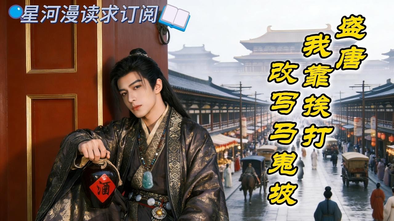 【大唐】安禄山正在积蓄力量、李林甫仍在祸乱朝纲。李隆基仍然沉醉在野无遗贤的盛世幻景中，丝毫未觉大厦将倾。唯一看透历史进程的，是杨贵妃的亲弟弟#動漫 #热血 #大唐 #爽文 #一口气看完 #有声书