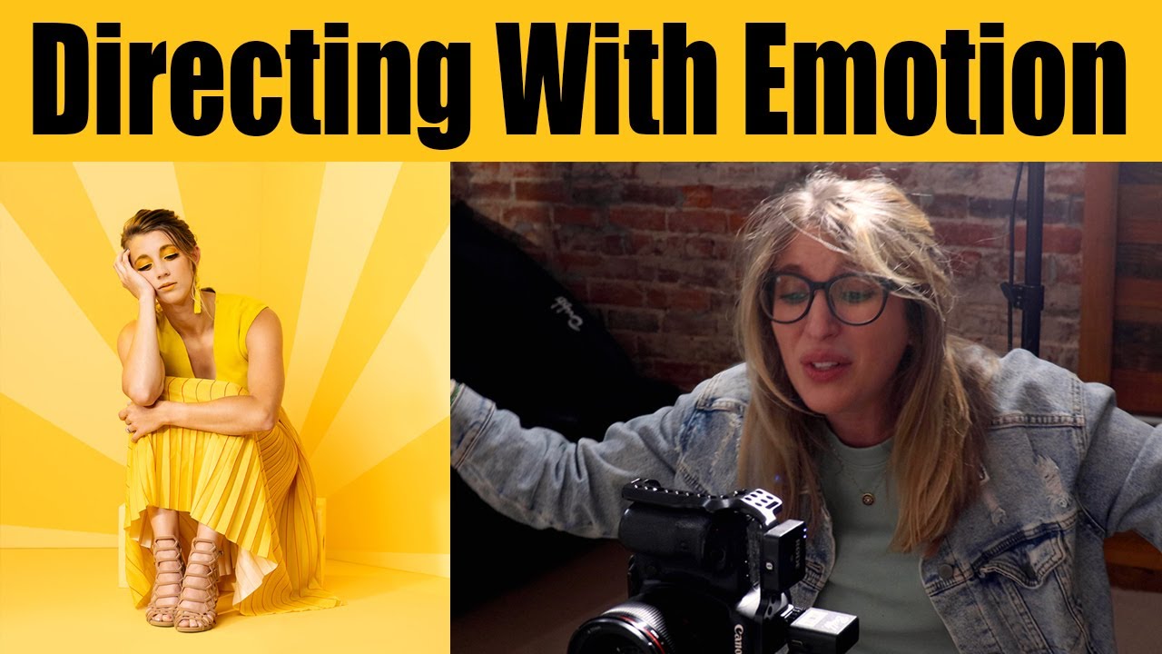 How to Pose And Direct a Photoshoot to Draw Out Emotion