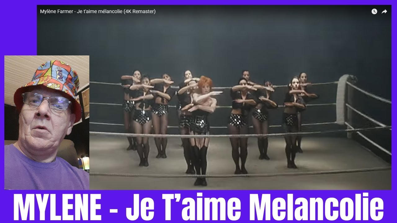 Mylène Farmer - Je t'aime mélancolie \ Reaction!!!