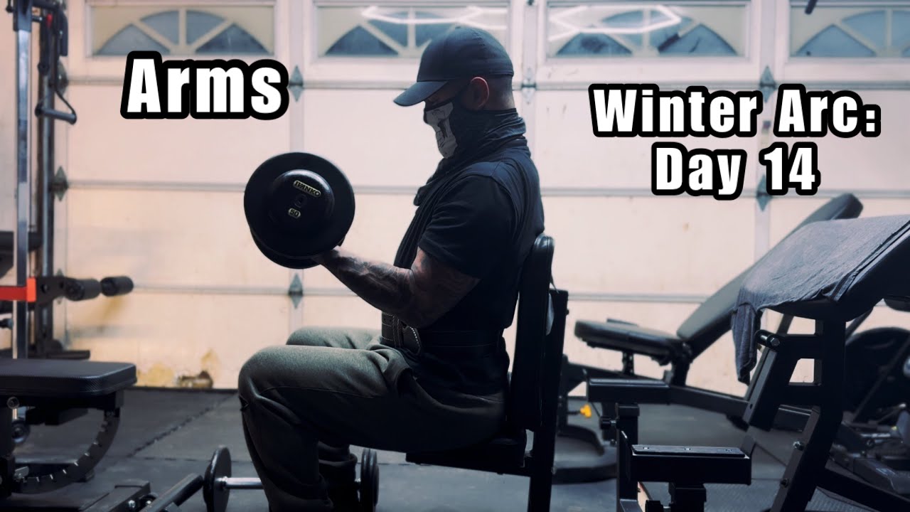 Arm Workout/ Winter Arc: Day 14 