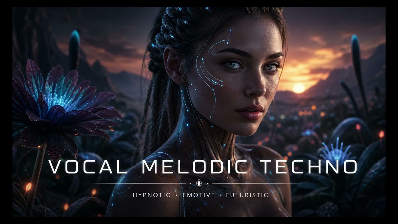 Vocal Melodic Techno Mix 2026 | Вайб Anyma, Стиль Afterlife, Эмоциональный Клубный Сет