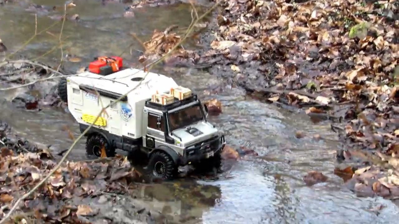 Abenteuer Unimog EMU NT4 CrossRC