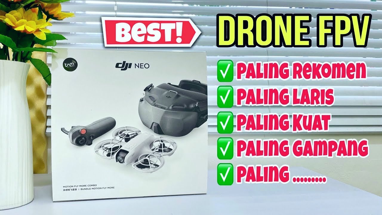 DJI Neo Motion Fly More Combo Unboxing, Tutorial Awal dan Kesan Pertama