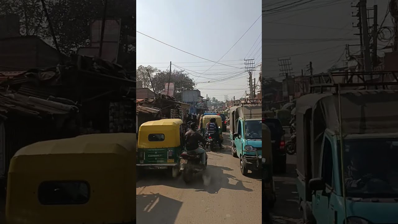 ক্যালসিয়াম মোড় থেকে উস্তি যাওয়ার ব্লগ ভিডিও