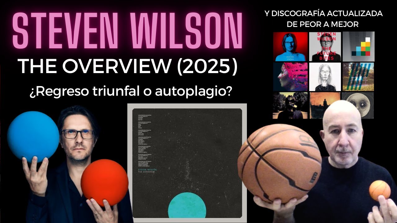 Steven Wilson - The Overview (2025) Crítica del nuevo disco + Ránking actualizado de su discografía