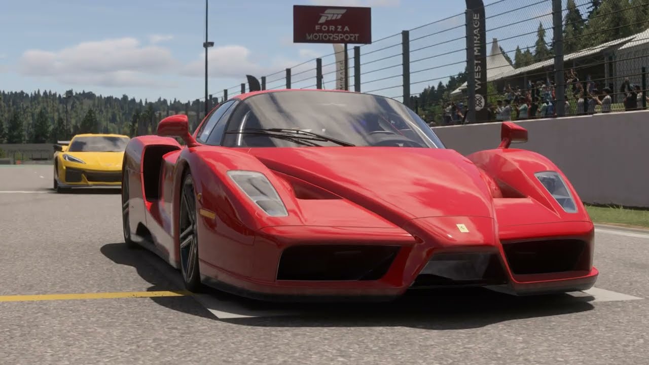 Enzo Ferrari is Brilliant in S-Class (Forza Motorsport)