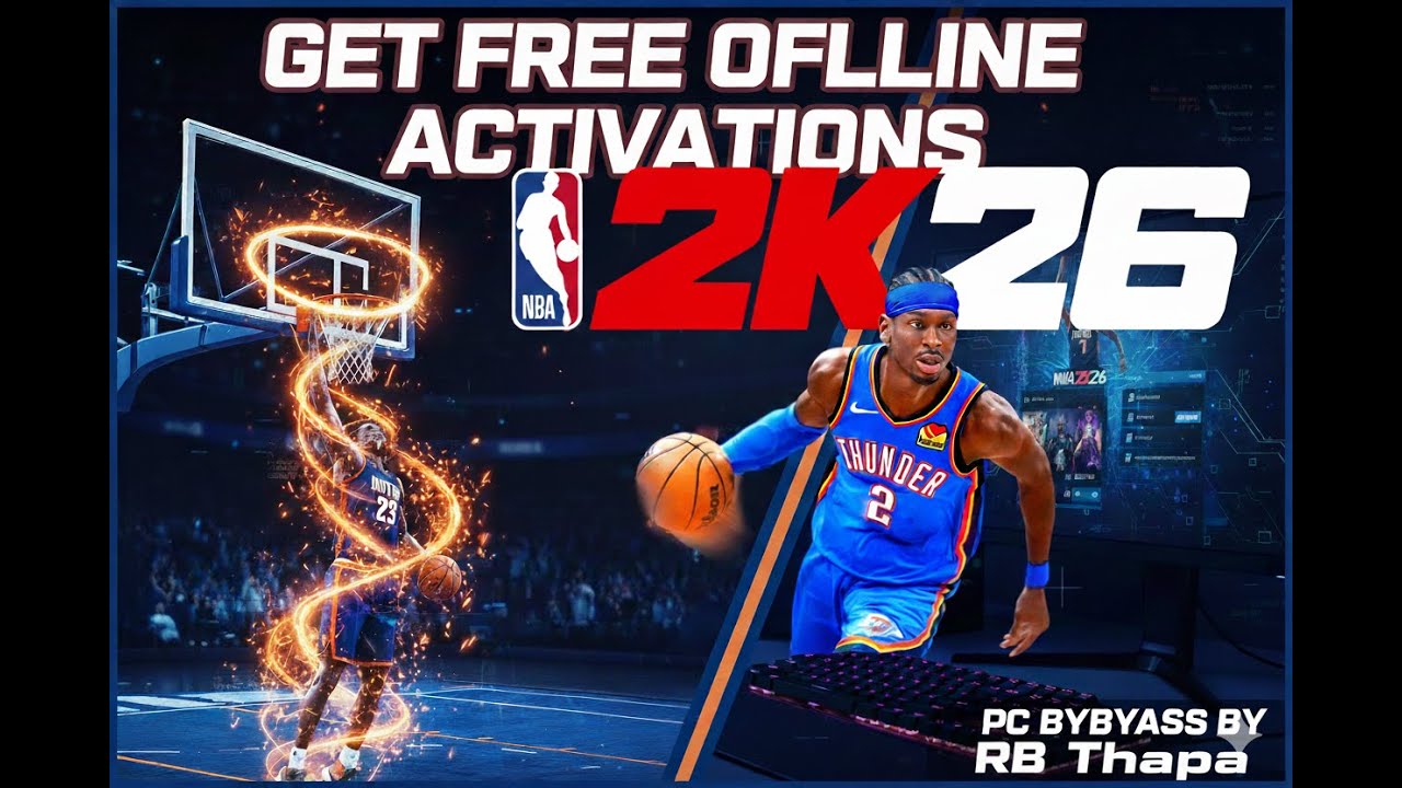 New method to play NBA 2k26 Offline #nba2k26   #gaming   #shorts