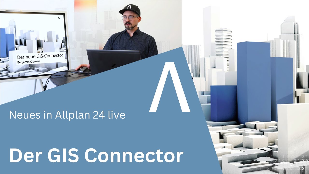 Neues in Allplan 24 live: 