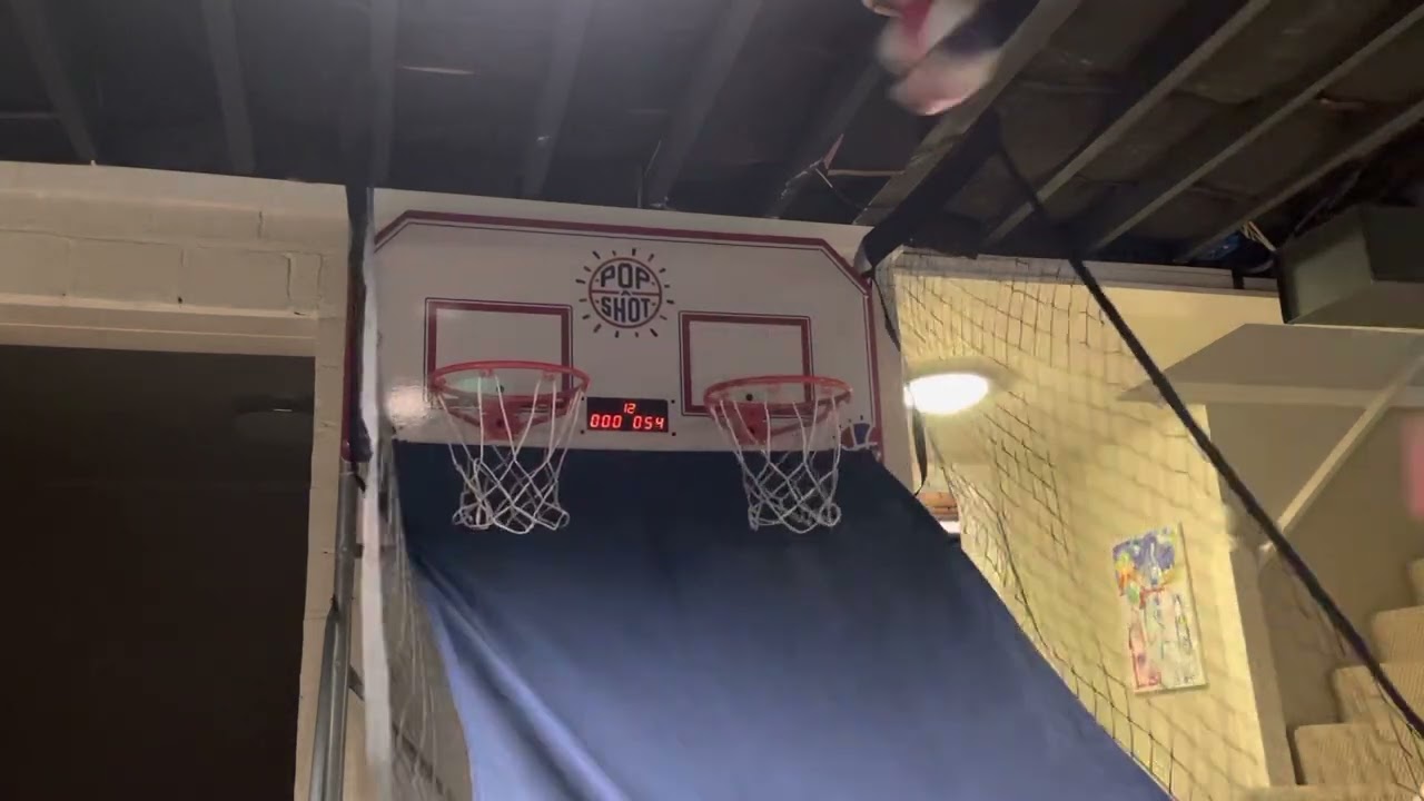 He hit 148 in pop a shot (world record 10 year old)