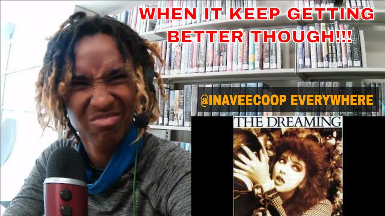 Kate Bush - All The Love | REACTION (InAVeeCoop Reacts)