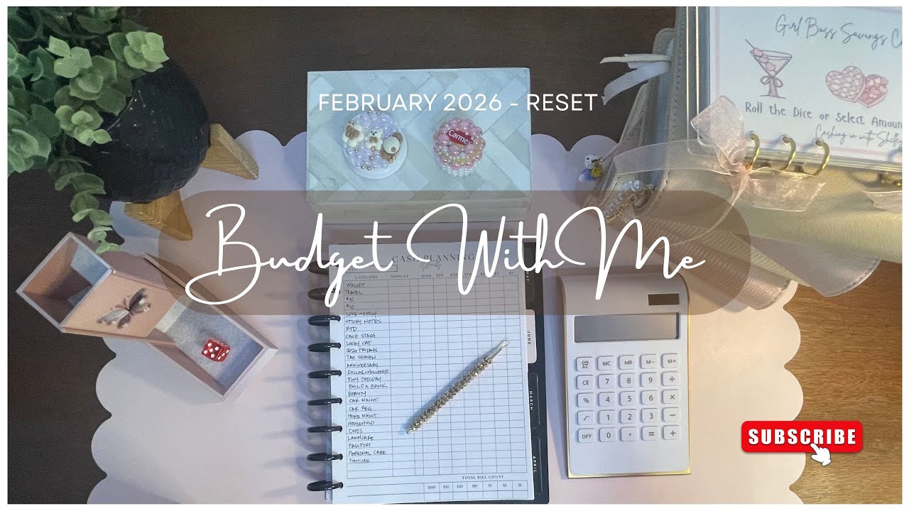 February Reset | Simplifying My Budget & Refocusing Debt