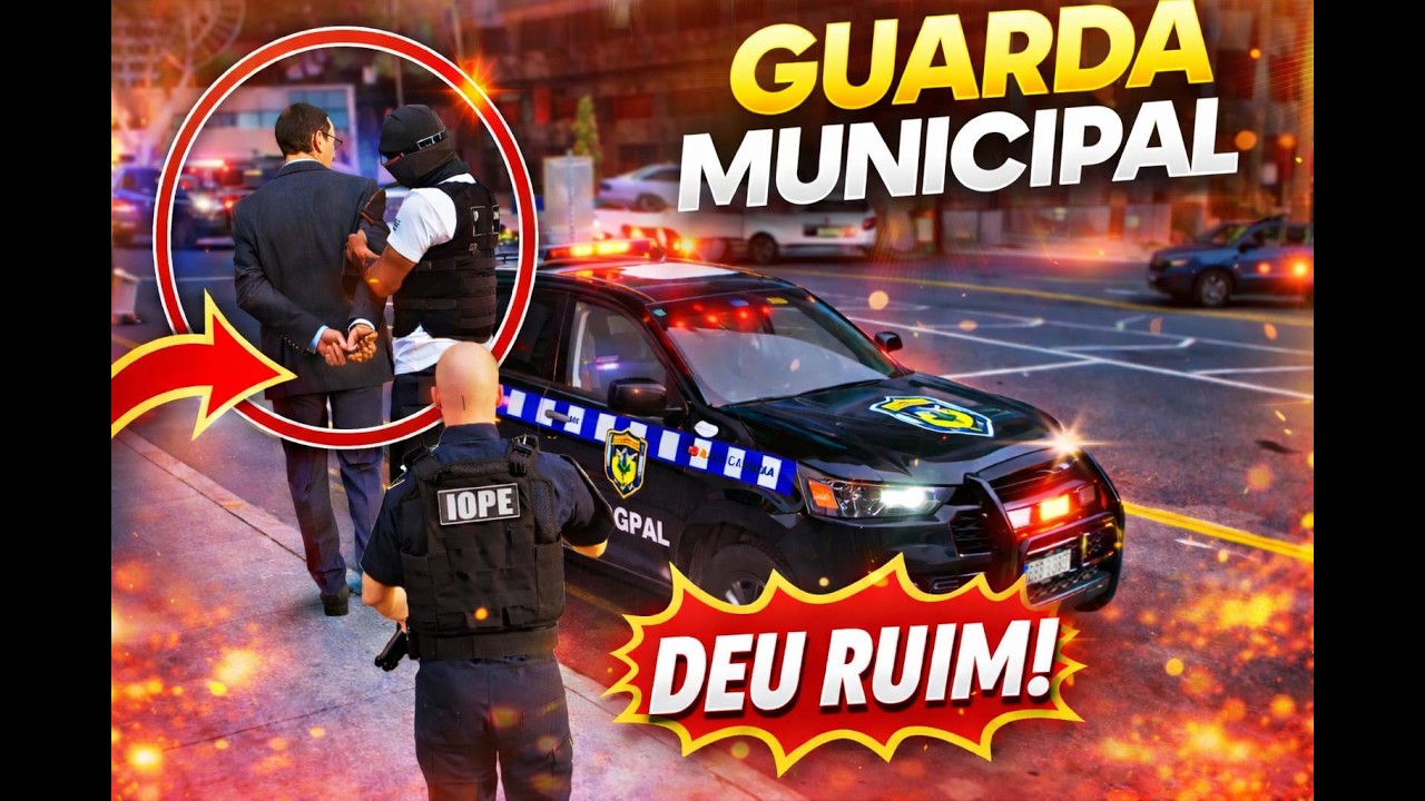 OPERAÇÃO POLICIAL COM A GUARDA MUNICIPAL!!!