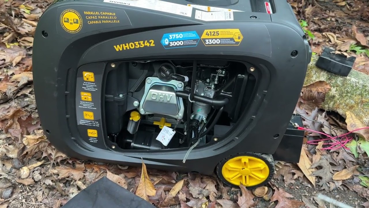 Firman WH03342 won’t start troubleshoot