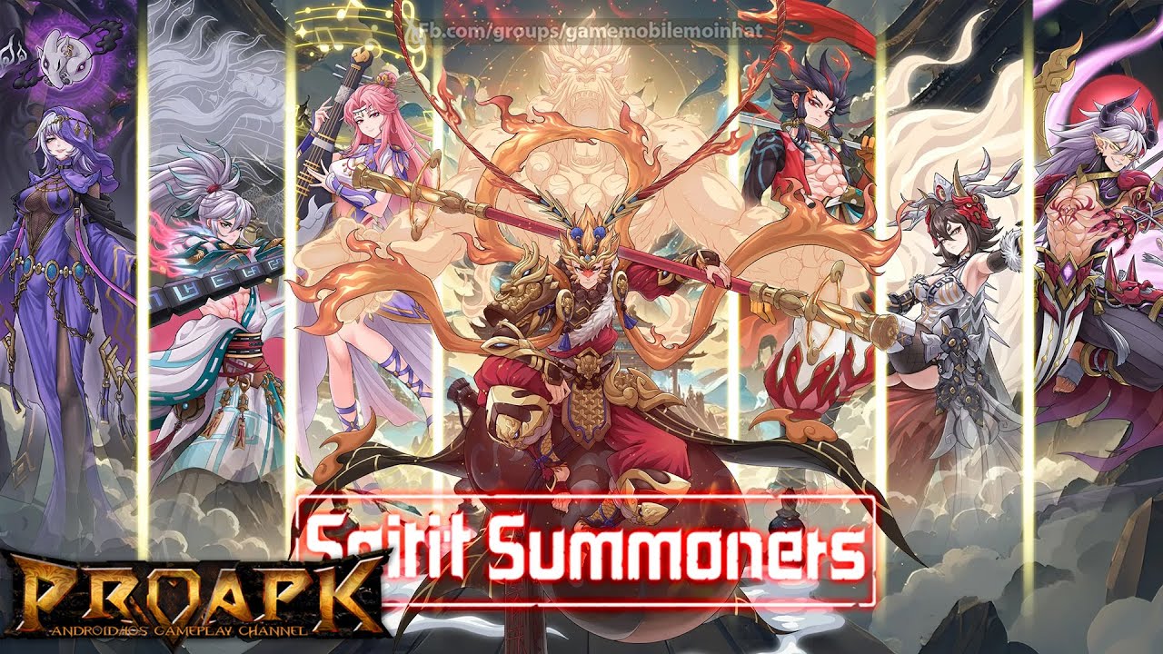 Spirit Summoners Gameplay Android / iOS