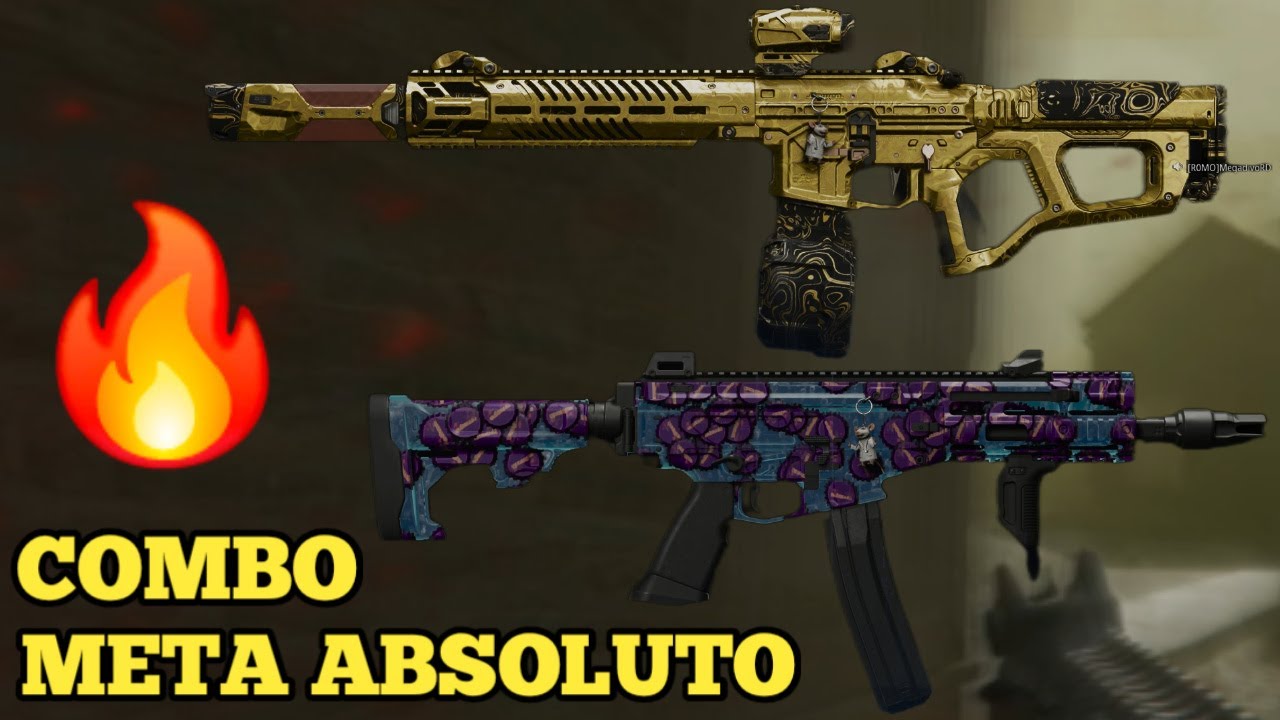 EL MEJOR COMBO META EN WARZONE M15 MOD Y STURMWOLF 45