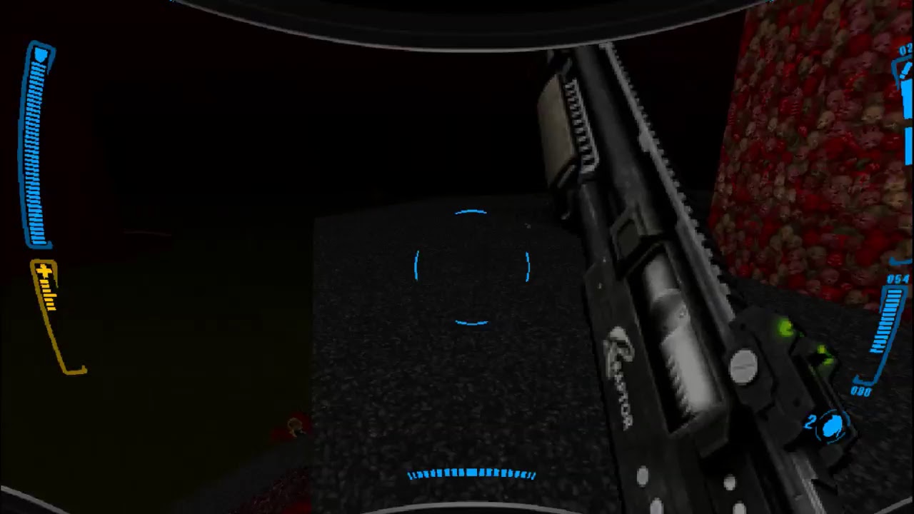 Making a DOOM map with GZDoom Builder. Doom II