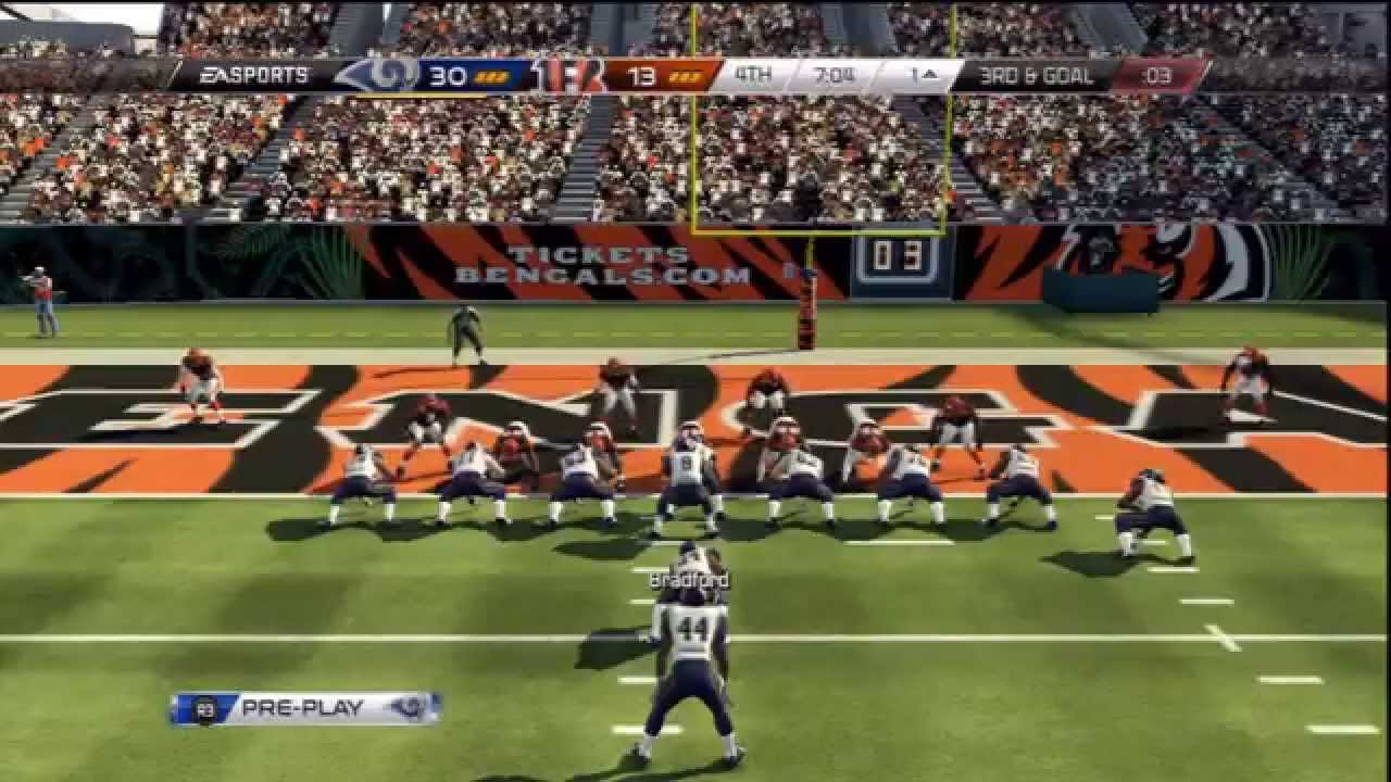 Madden 25 Rams Connected Franchise: Season 2 Touchdown/Highlight Montage