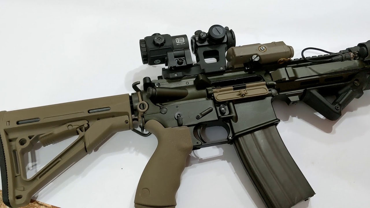 GBL GHK L119a2 GBB