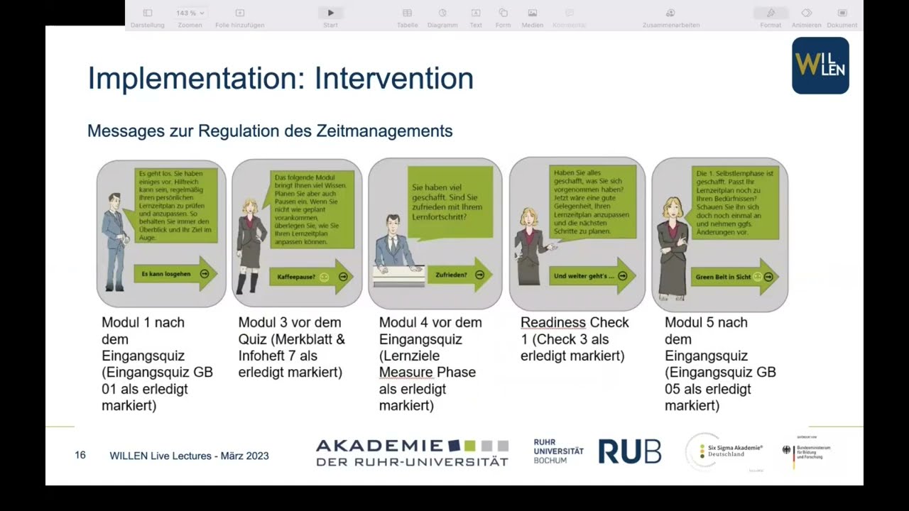 Lerneffizienz und -motivation, Vanessa Loock, Psychologin am Lehrstuhl f&uuml;r Lehr-Lernforschung