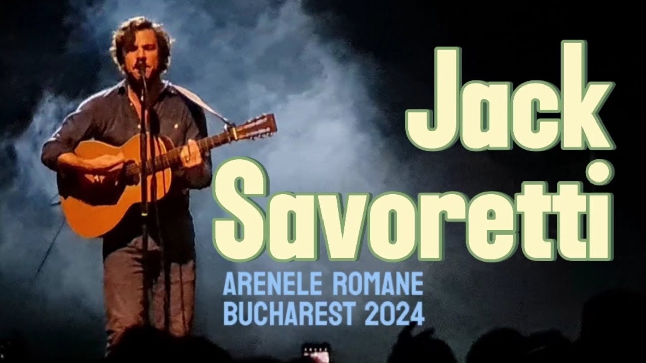 Concert Jack Savoretti | Arenele Romane | Bucharest 2024