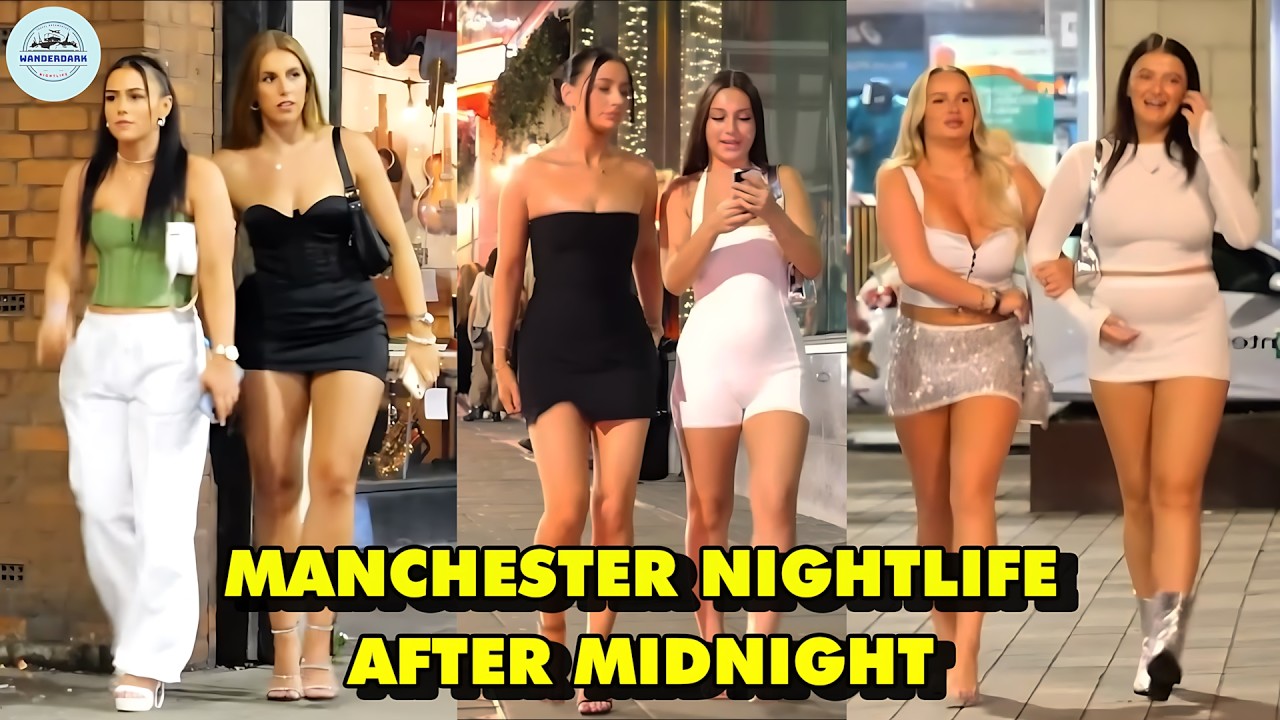 Manchester Nightlife – What The Party Streets Look Like After Midnight - Nightlife