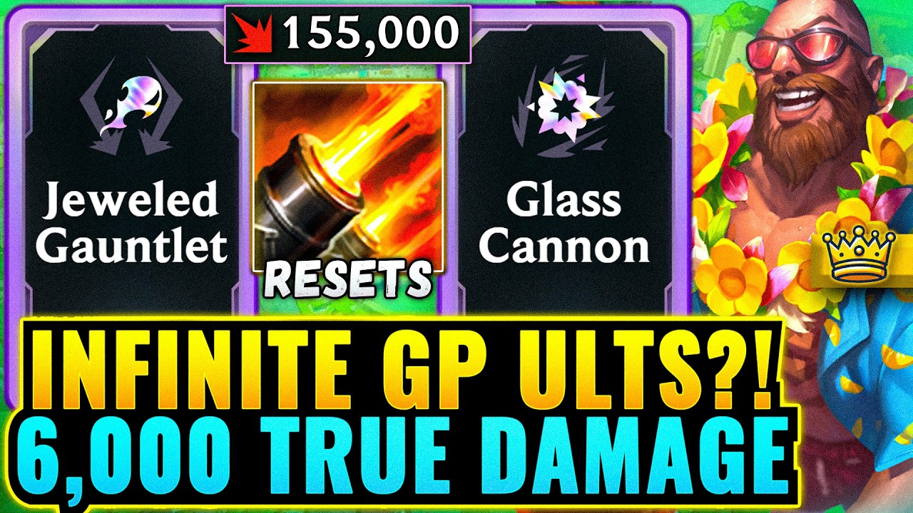 Orbital Cannons: Firing GP Ults Every 6s with OP Reset Strategy | League Arena Gameplay