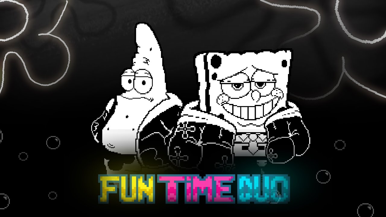 Spongetale X Spongeswap Fun Time Duo Undertale Fangame