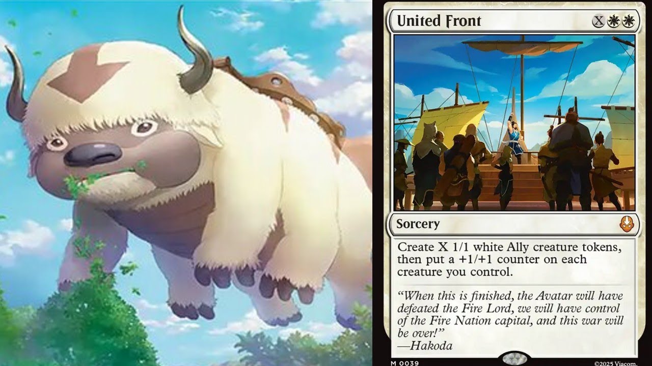 AVATAR SEGELLAT MTGA