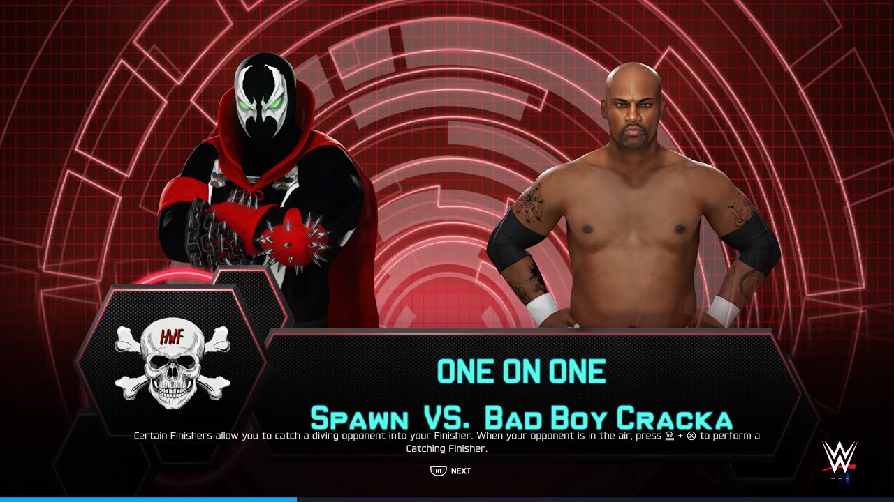 Spawn vs Bad Boy Cracka