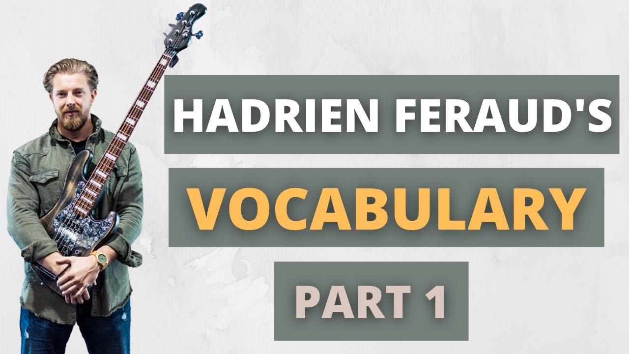 Hadrien Feraud's bass solo style - phrases