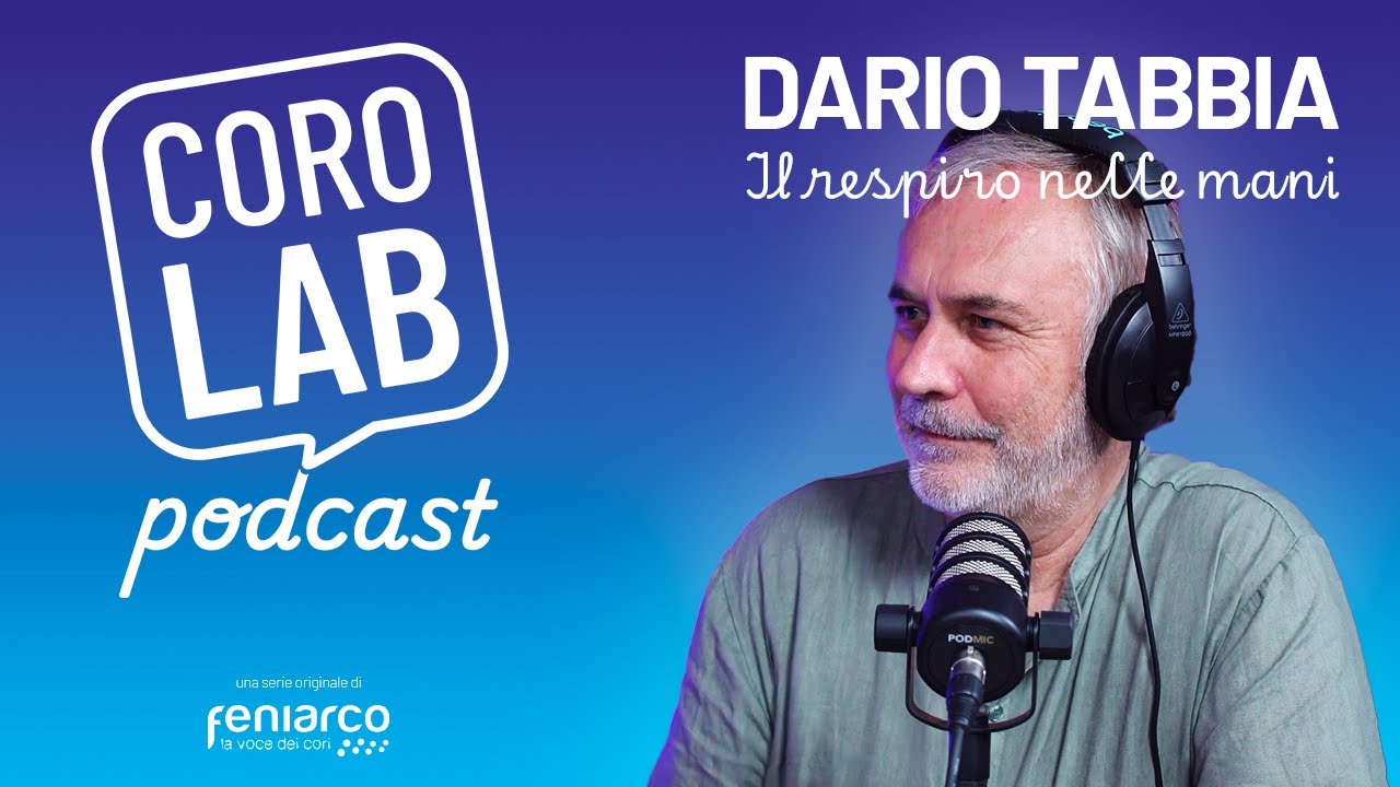 DARIO TABBIA. Il respiro nelle mani.