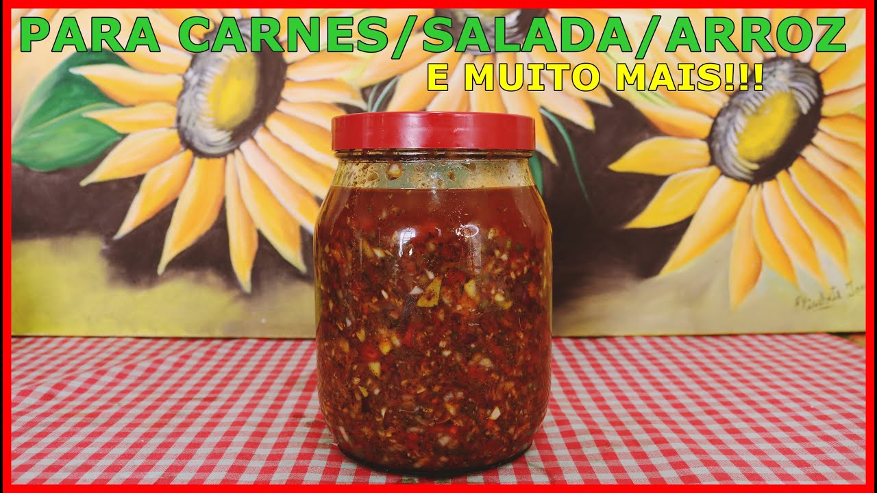 MIX DE TEMPEROS DELICIOSO E SUPER FÁCIL PARA CARNES/SALADAS/ARROZ... E MUITO MAIS!!!