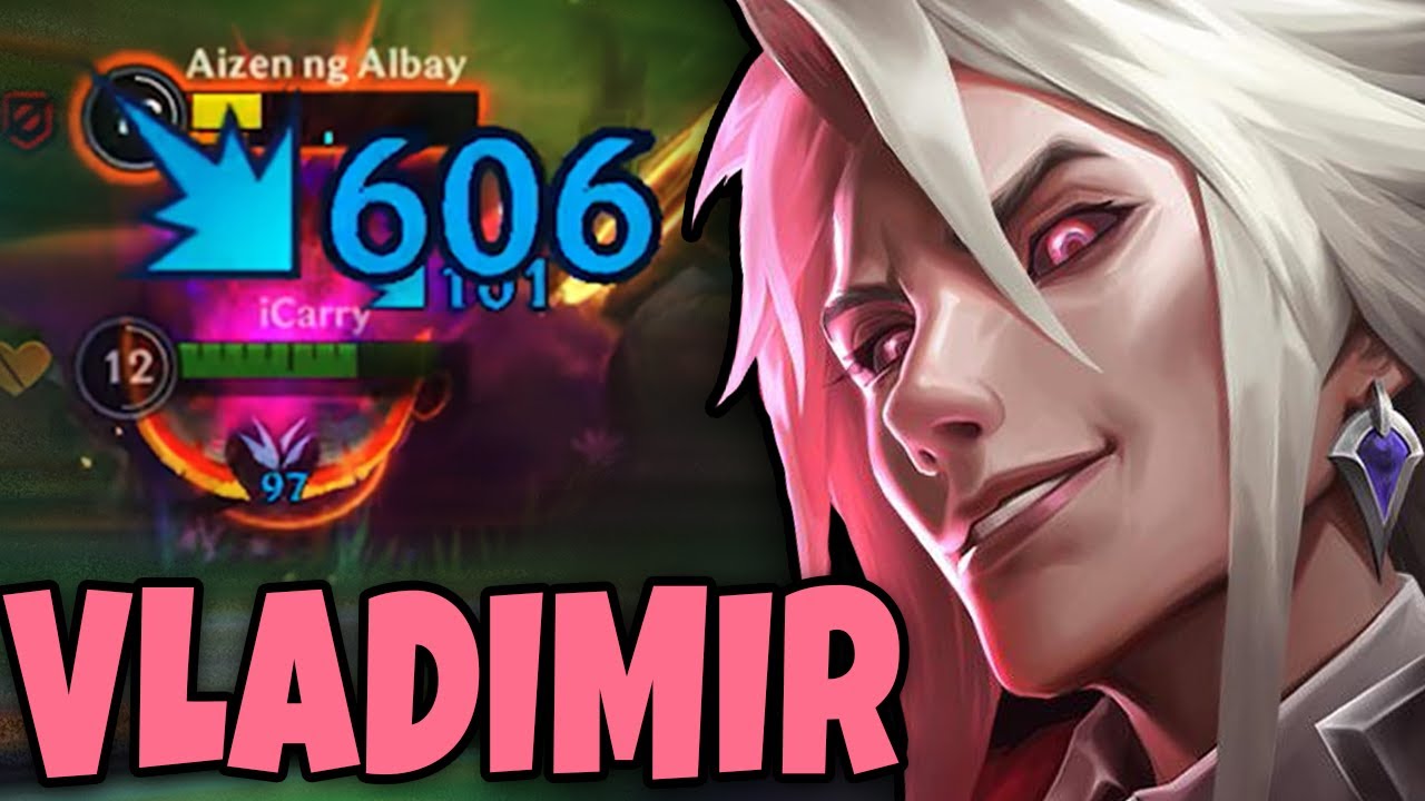 Wild Rift Vladimir Mid Lane Gameplay in Season 19 (Build & Runes)