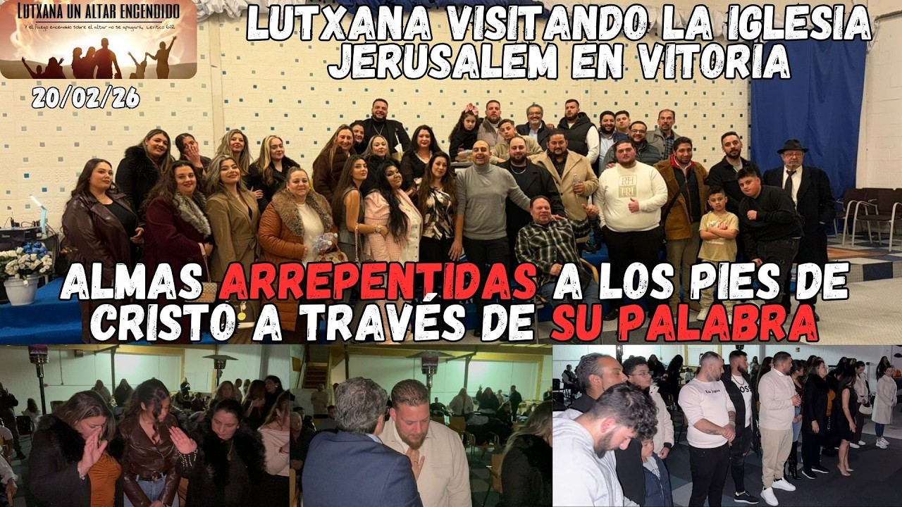 Visitando La Iglesia 