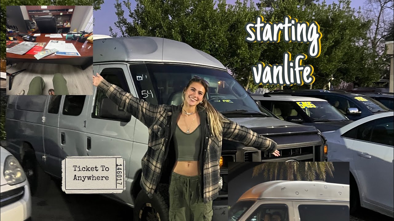 i achieved my first dream - starting the vanlife chapter 
