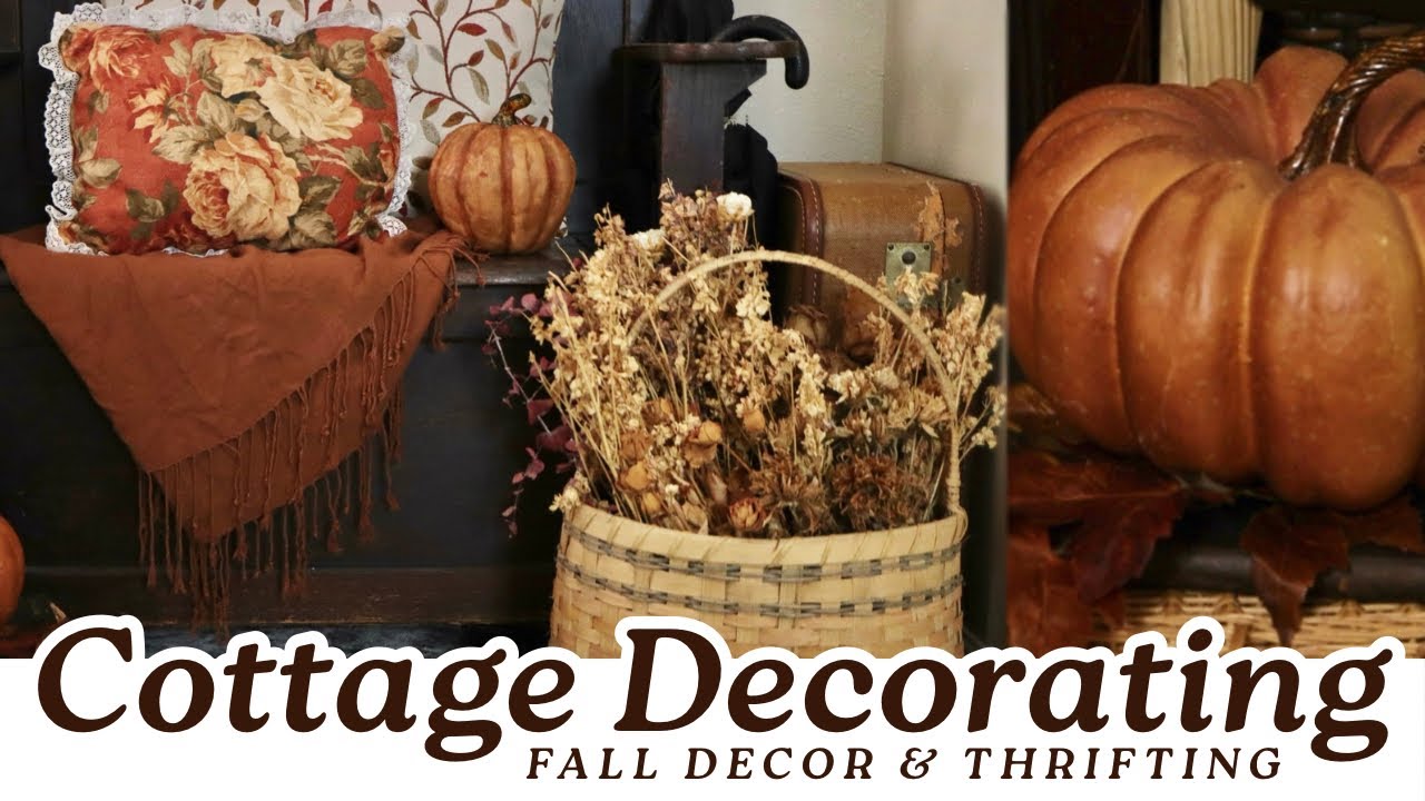 Cozy Cottage Style Decorating & Thrifting For Home Decor | Goodwill
