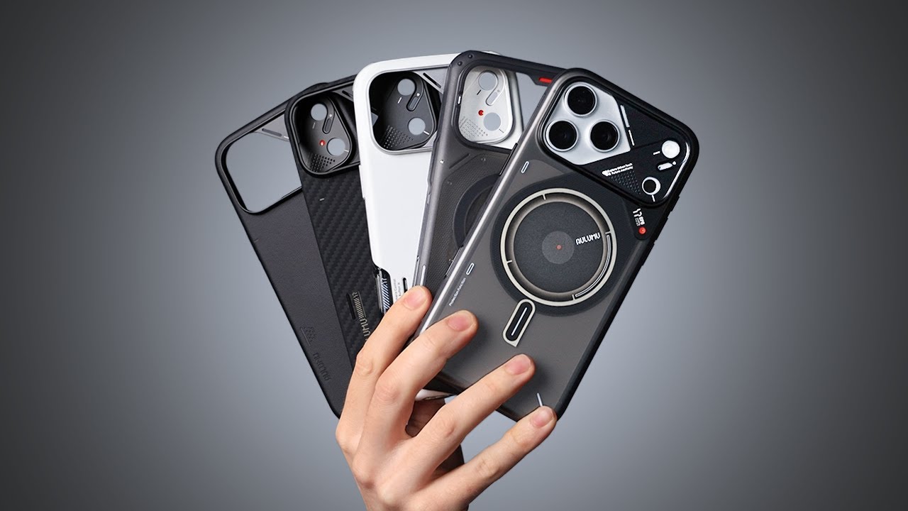 Линейка чехлов Aulumu — iPhone 17 Pro Max