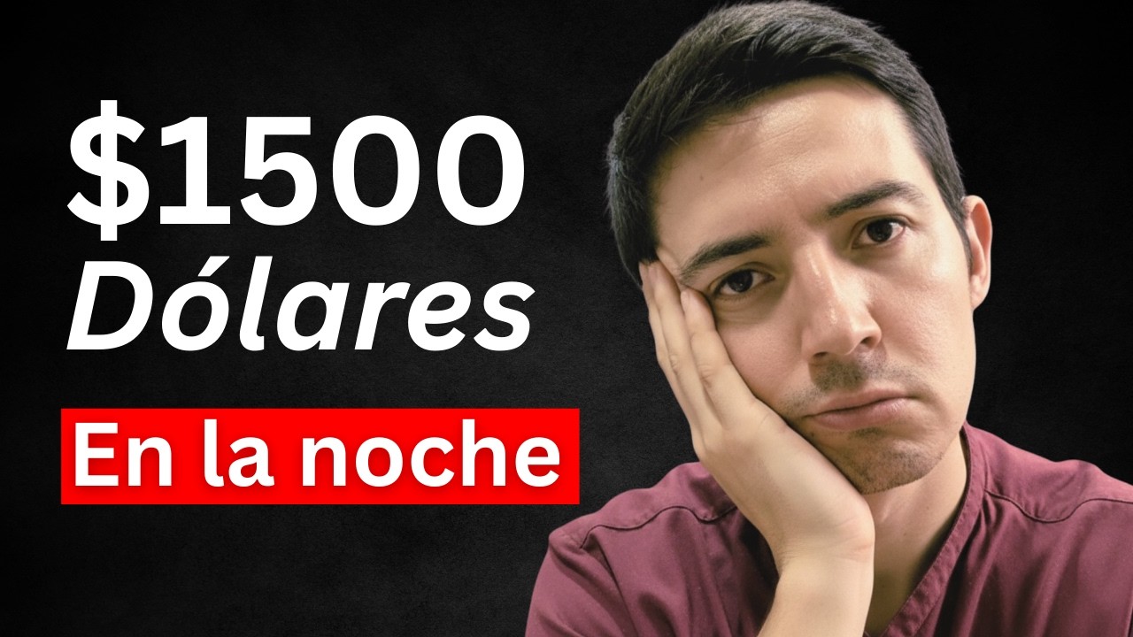 7 trabajos F&Aacute;CILES y NOCTURNOS que pagan en D&Oacute;LARES
