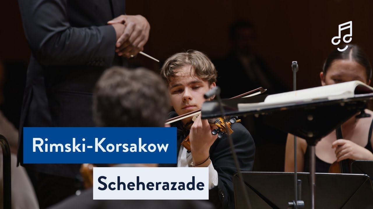 Rimski-Korsakow - Scheherazade | Leslie Suganandarajah | LJSO Hessen