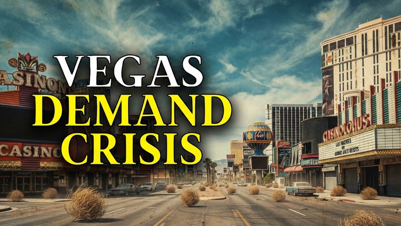 VEGAS IS RUNNING OUT OF TOURISTS