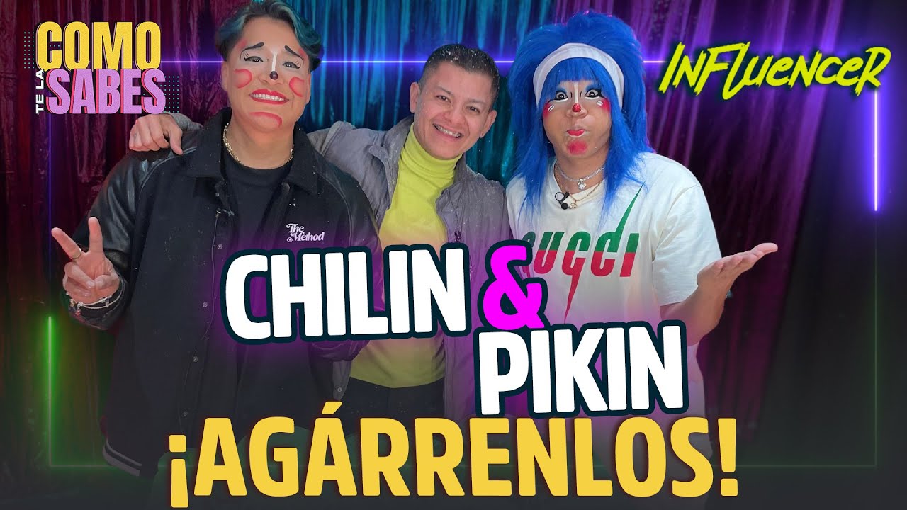 CHILIN Y PIKIN, AGÁRRENLOS!!/EPISODIO 2 / COMO TE LA SABES