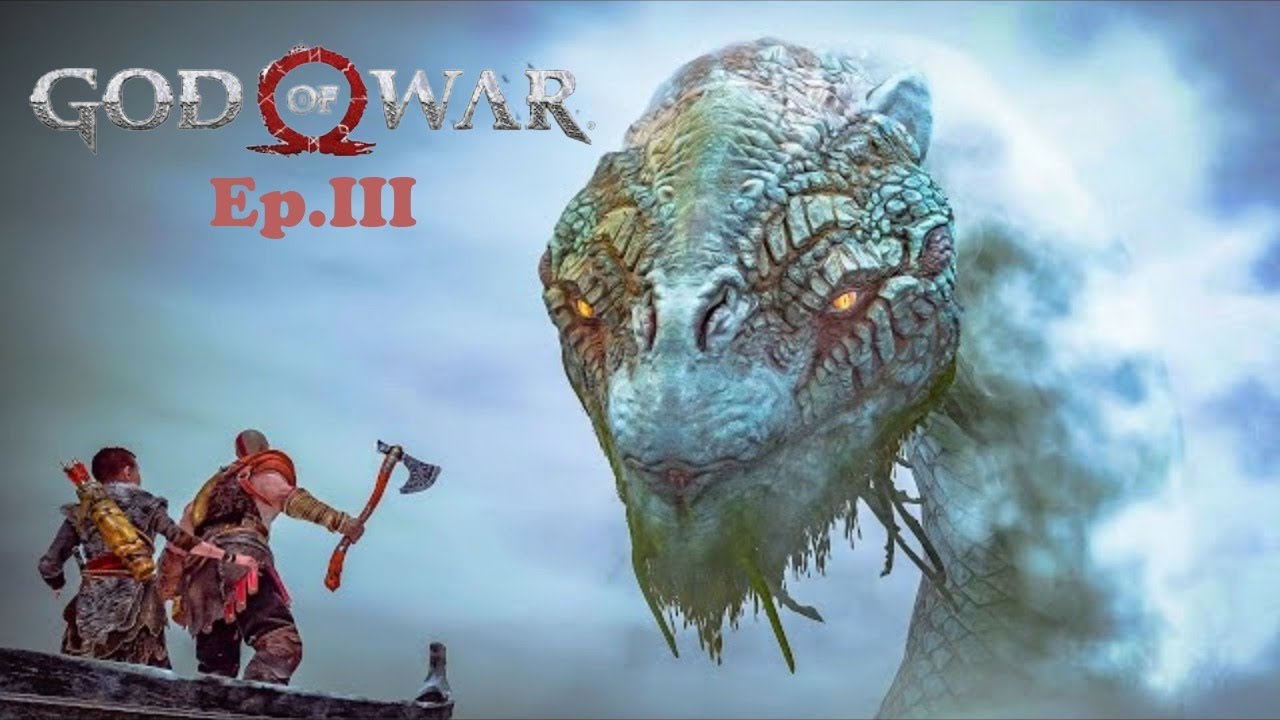 The World Serpant? God of War Ep.3