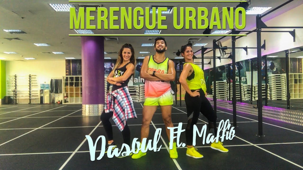 Vamonos Pa' La Calle by Dasoul Ft. Maffio | Zumba® Fitness | Masterjedai