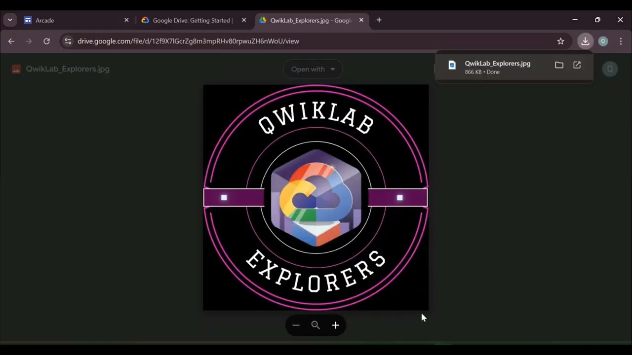 Google Drive: Getting Started #GSP468 #googledrive #qwiklabs #arcade #gcp #googlecloud solution ☁️🚀