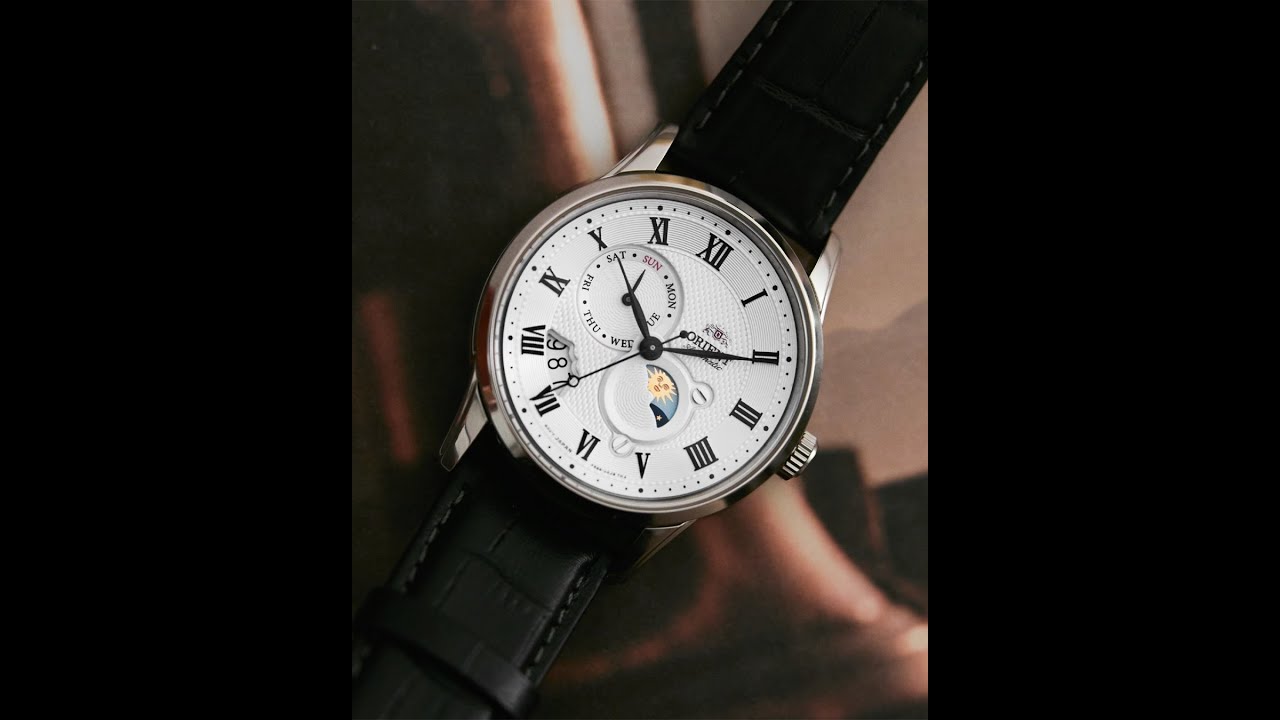 A Timeless Watch Brand With A Celestial Twist | Orient Sun & Moon Review (RA-AK0008S10B)